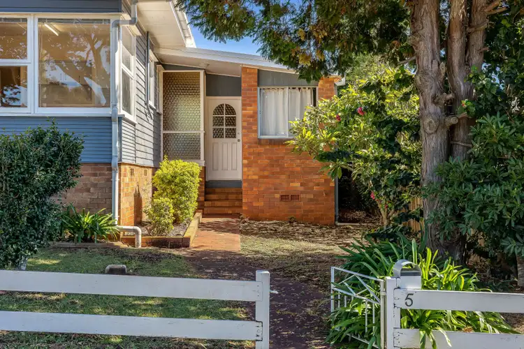 Main view of Homely house listing, 5 Jewell Street, Centenary Heights QLD 4350