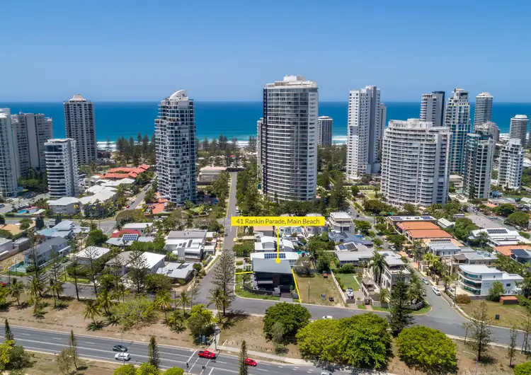 Fifth view of Homely house listing, 41 Rankin Parade, Main Beach QLD 4217