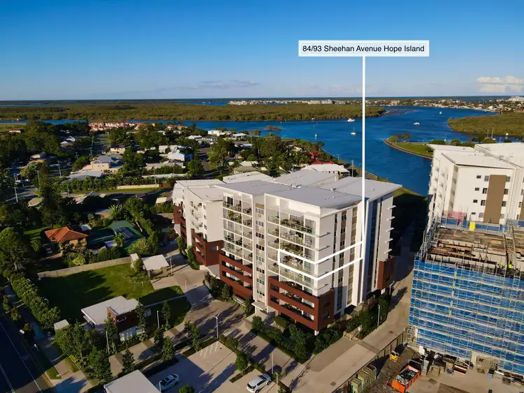 Main view of Homely apartment listing, 84/93 Sheehan Avenue, Hope Island QLD 4212
