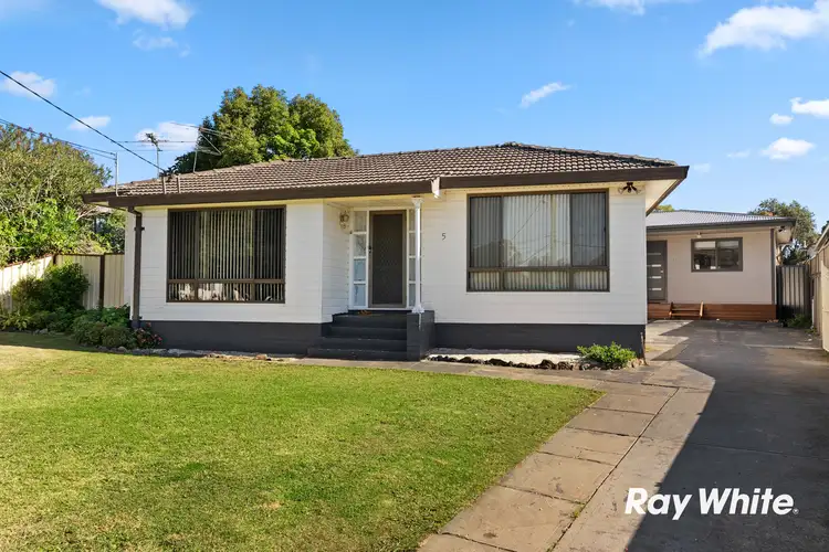 Main view of Homely house listing, 5 & 5A Byrne Boulevard, Marayong NSW 2148