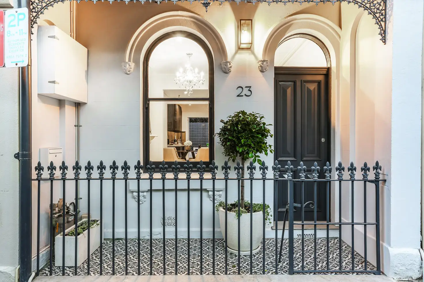 Main view of Homely terrace listing, 23 Queen Road, Paddington NSW 2021