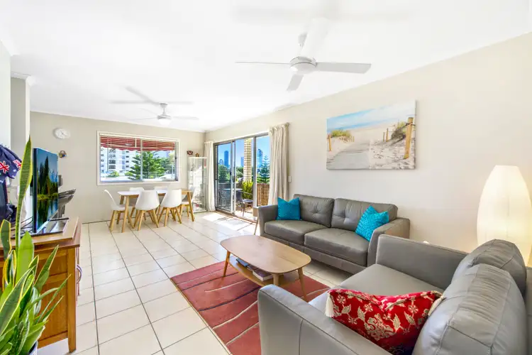 Second view of Homely apartment listing, 8/192 Ferny Avenue, Surfers Paradise QLD 4217