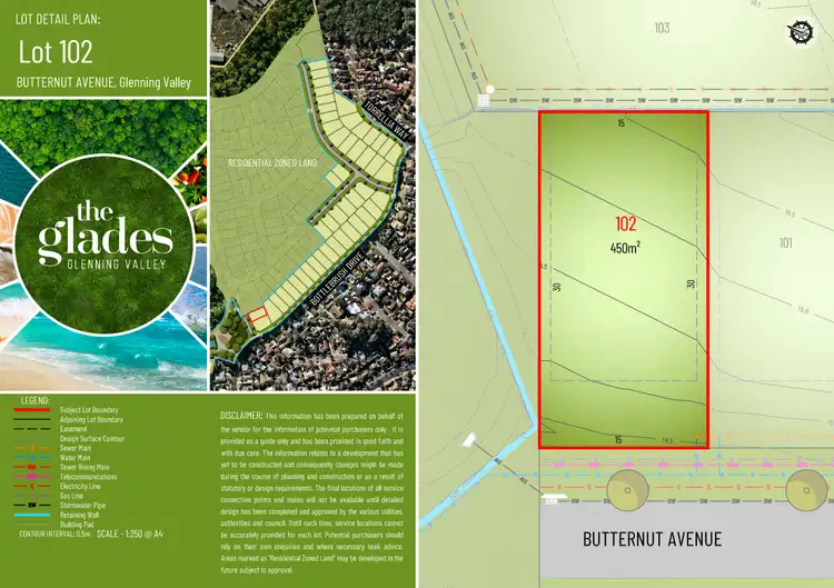Second view of Homely land listing, 3 Butternut Avenue, Berkeley Vale NSW 2261