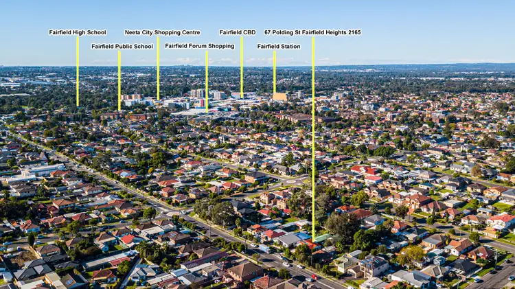 Second view of Homely house listing, 67 & 67a Polding Street, Fairfield Heights NSW 2165