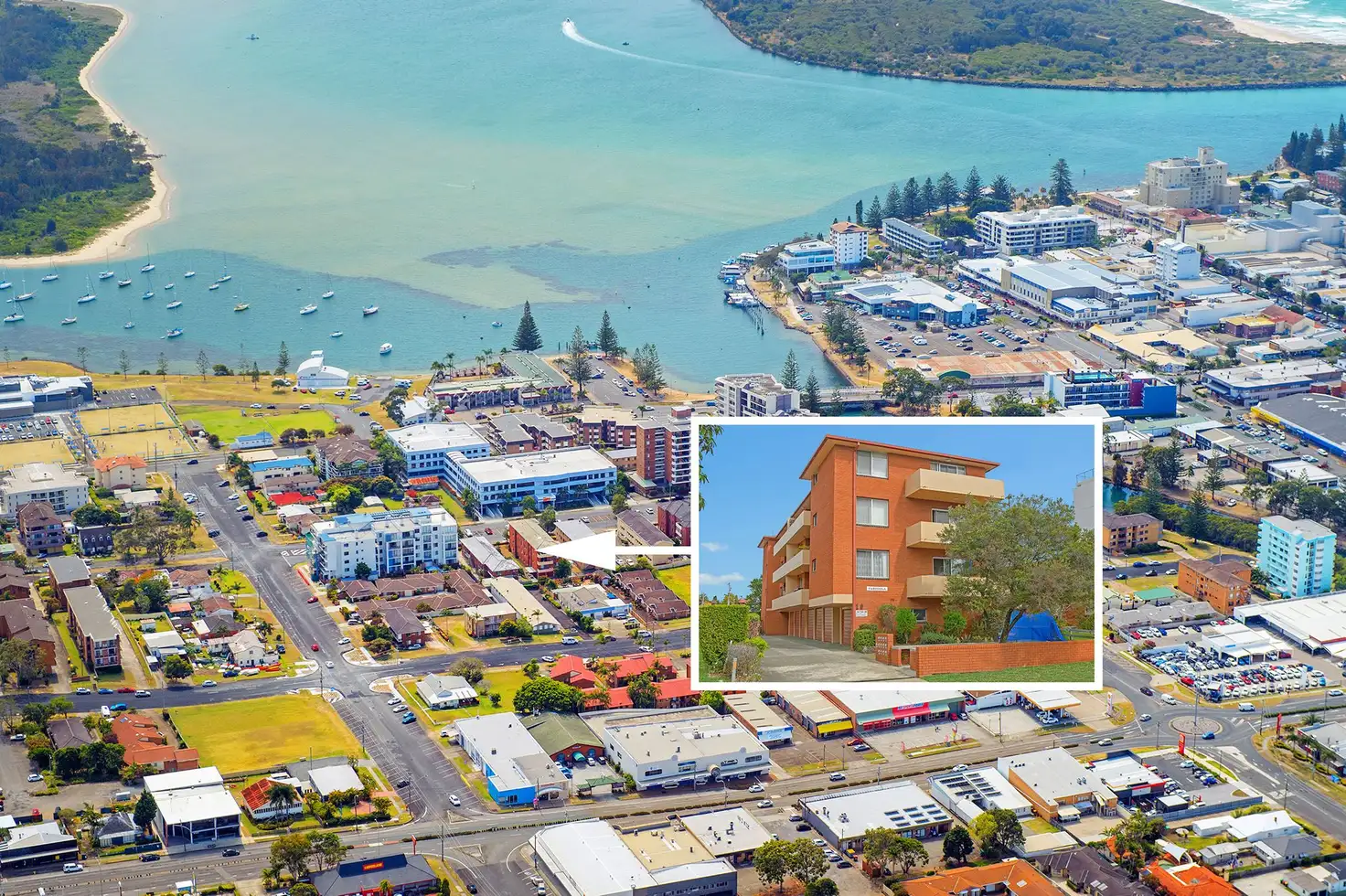 Main view of Homely unit listing, 6/10 Waugh Street, Port Macquarie NSW 2444