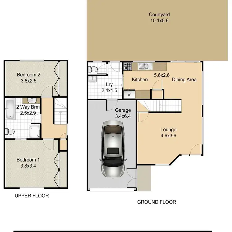 Fifth view of Homely townhouse listing, 6/1 McBain Street, Kallangur QLD 4503