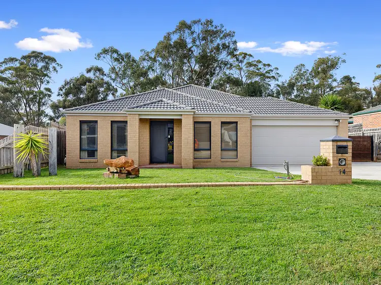 Main view of Homely house listing, 14 Lightwood Avenue, Seymour VIC 3660