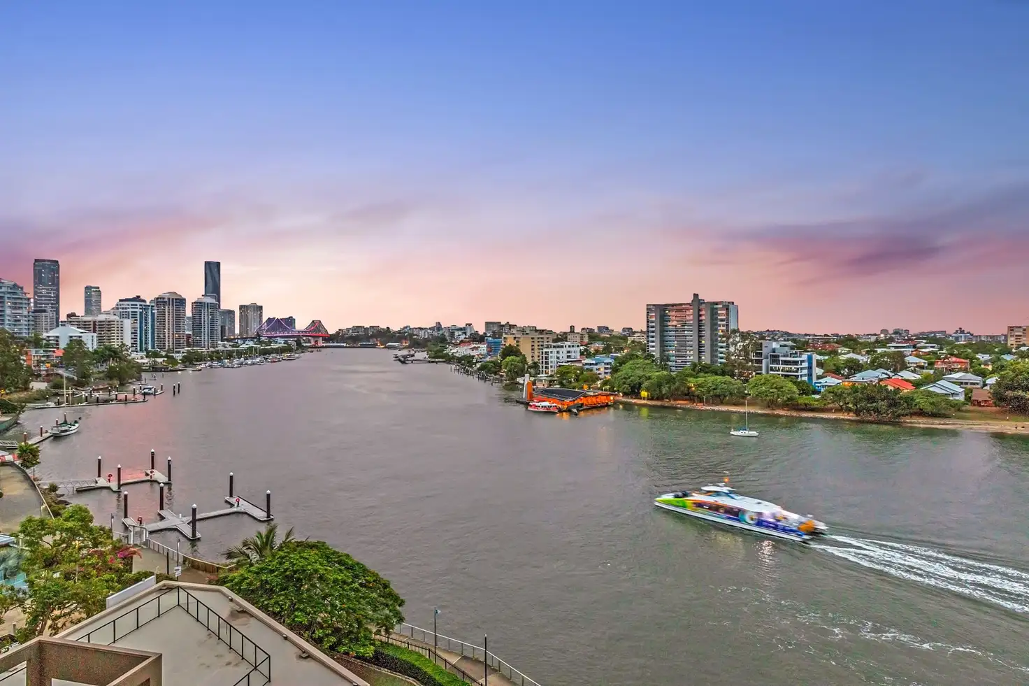 Main view of Homely apartment listing, 1201/241 Wellington Road, Kangaroo Point QLD 4169