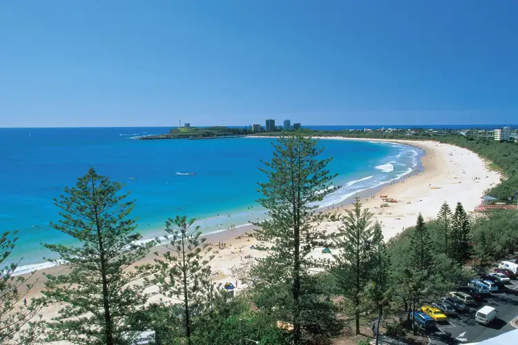 Main view of Homely unit listing, 201/3 River Esplanade, Mooloolaba QLD 4557