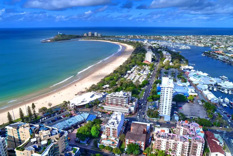 Second view of Homely unit listing, 201/3 River Esplanade, Mooloolaba QLD 4557