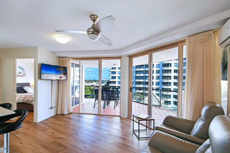 Third view of Homely unit listing, 201/3 River Esplanade, Mooloolaba QLD 4557