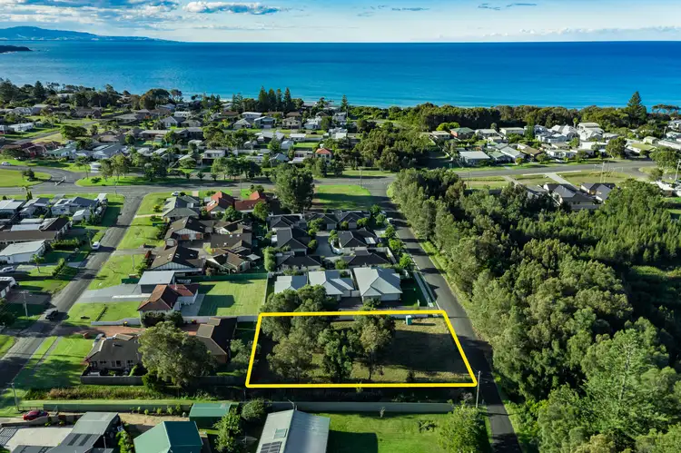 Main view of Homely land listing, 108 West Crescent, Culburra Beach NSW 2540