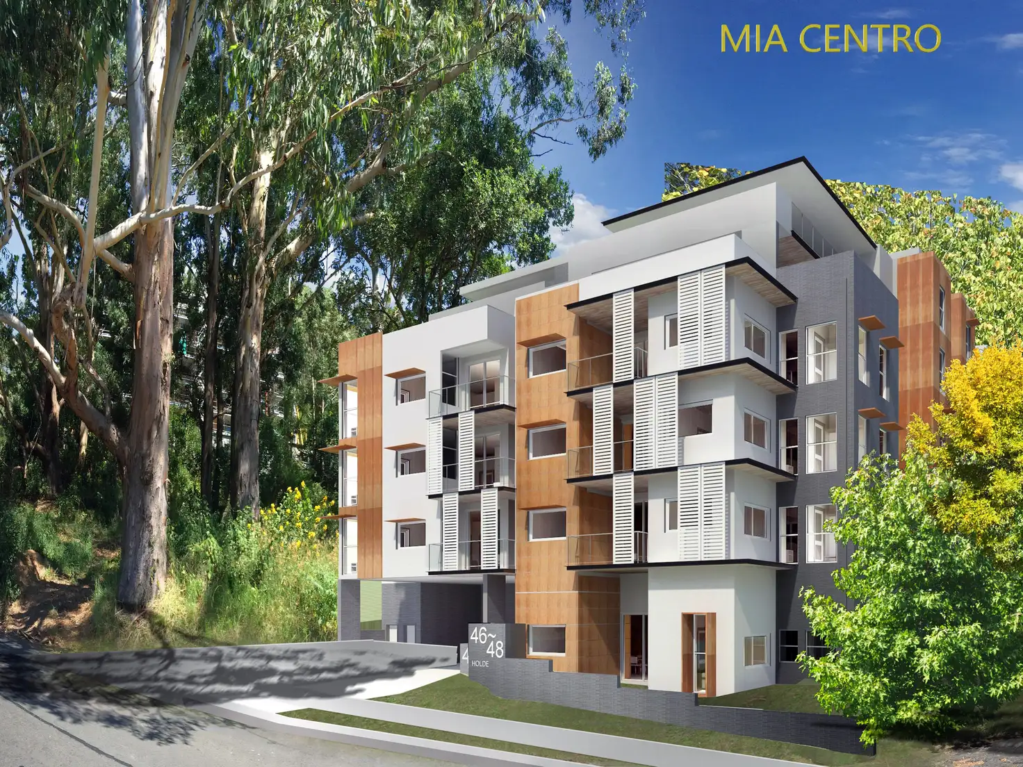 Main view of Homely unit listing, 35/46-48 Holden Street, Gosford NSW 2250