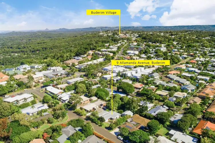 Second view of Homely house listing, 9 Allamanda Avenue, Buderim QLD 4556