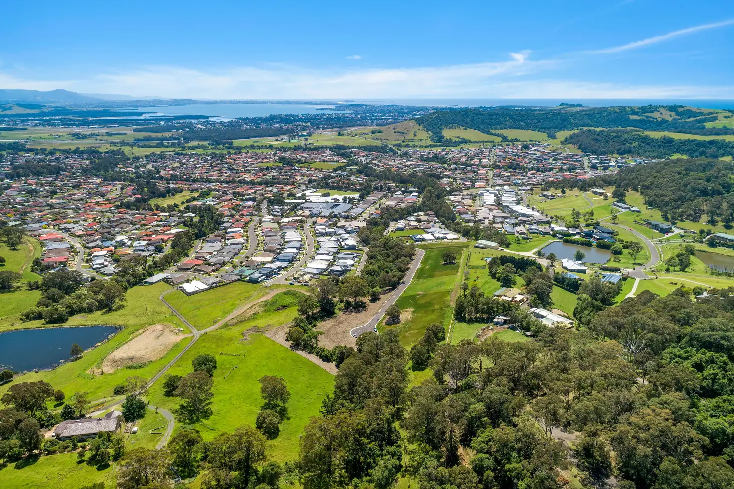 Main view of Homely land listing, Lot 320 Bellinger Terrace, Albion Park NSW 2527