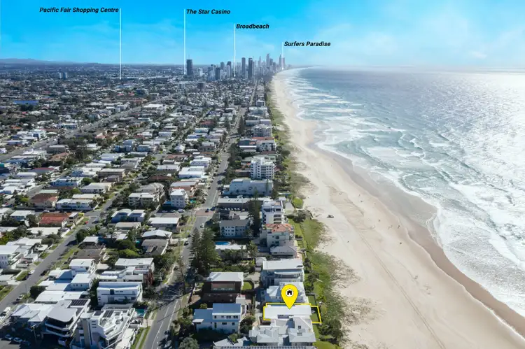 Sixth view of Homely house listing, 13E Ocean View Easement, Mermaid Beach QLD 4218