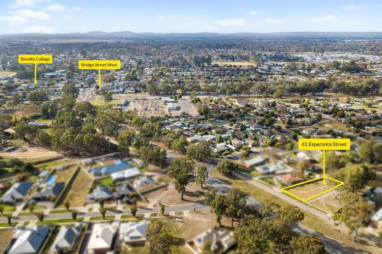 Second view of Homely land listing, 41 Esperanto Street, Benalla VIC 3672