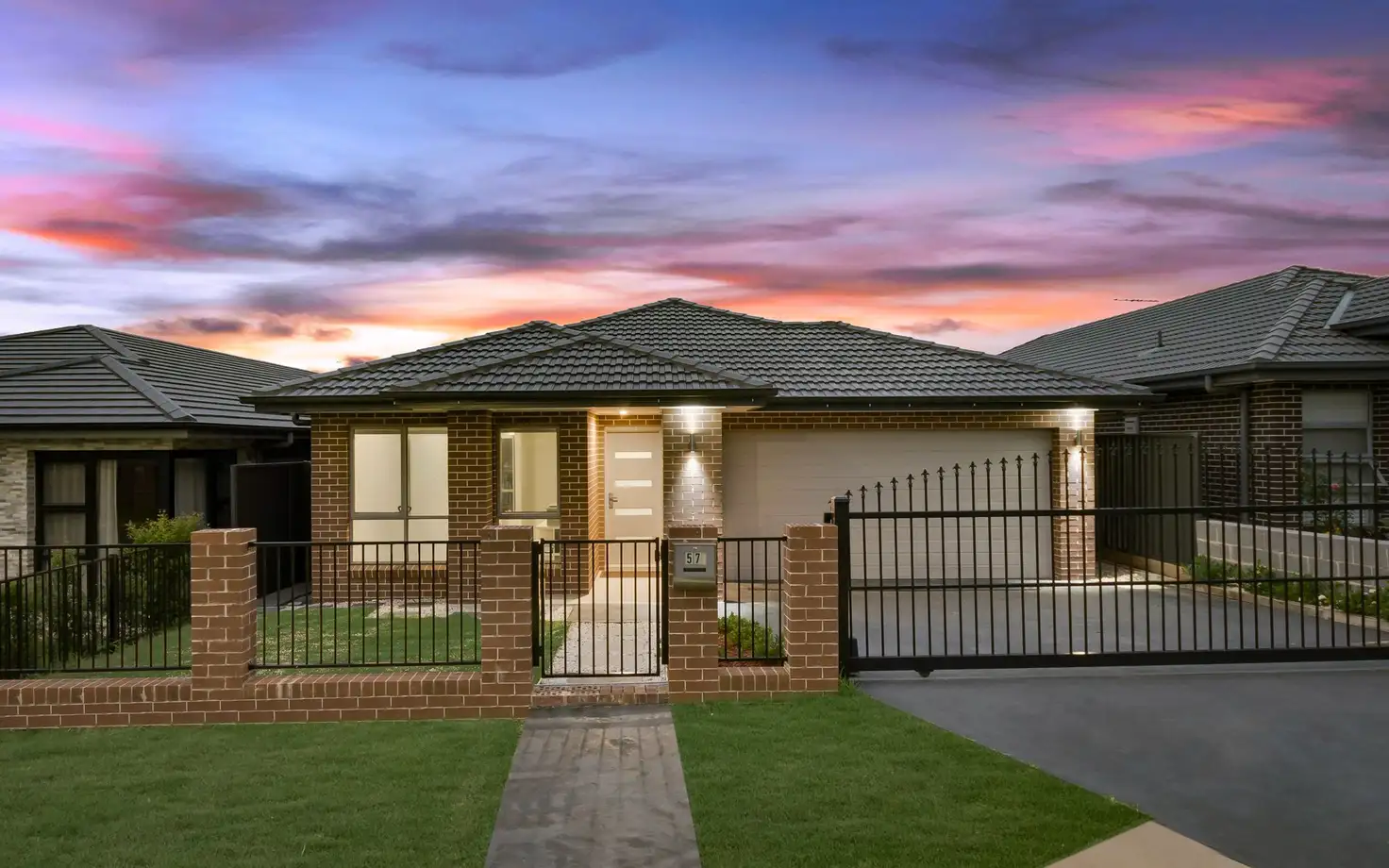 Main view of Homely house listing, 57 University Drive, Campbelltown NSW 2560