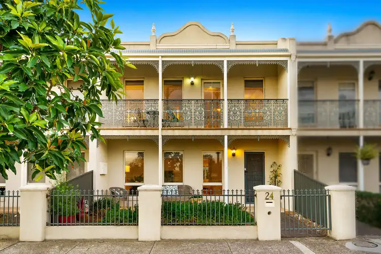 Main view of Homely townhouse listing, 24 Park View Terrace, Sydenham VIC 3037