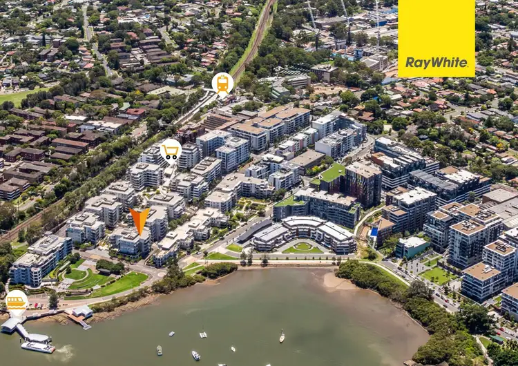 Main view of Homely apartment listing, 6/1 Bay Dr., Meadowbank NSW 2114