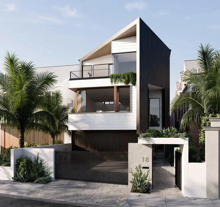 Second view of Homely house listing, 18 Thornbury Street, Spring Hill QLD 4000