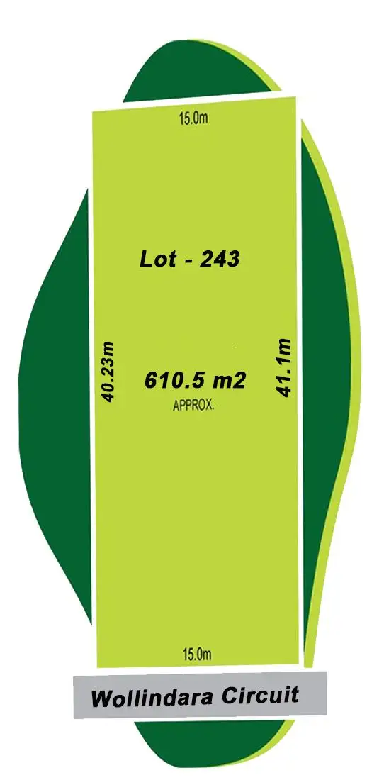 Second view of Homely land listing, Lot 243 The Vale, Wongawilli NSW 2530