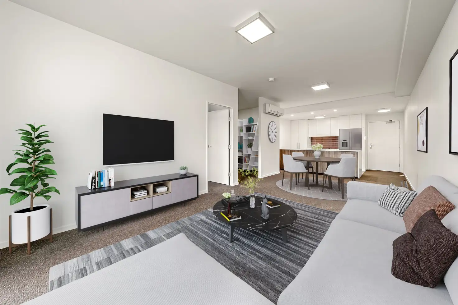 Main view of Homely townhouse listing, 201/1 Watkin Street, Bruce ACT 2617