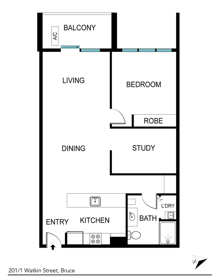 Seventh view of Homely townhouse listing, 201/1 Watkin Street, Bruce ACT 2617