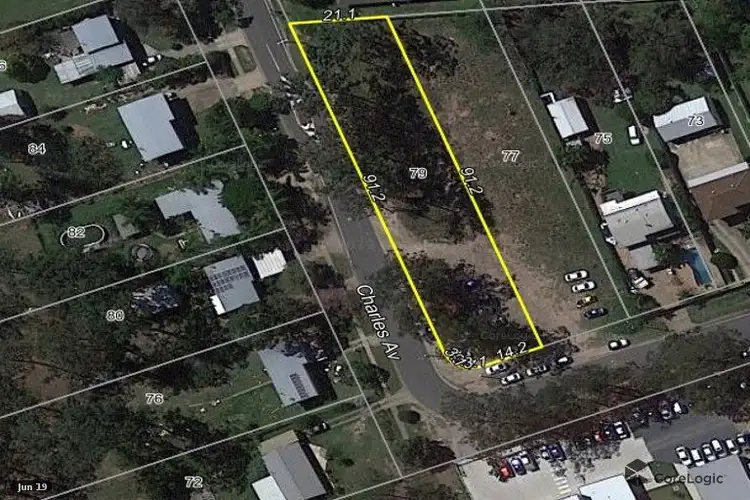 Third view of Homely land listing, 79 Charles Avenue, Logan Central QLD 4114