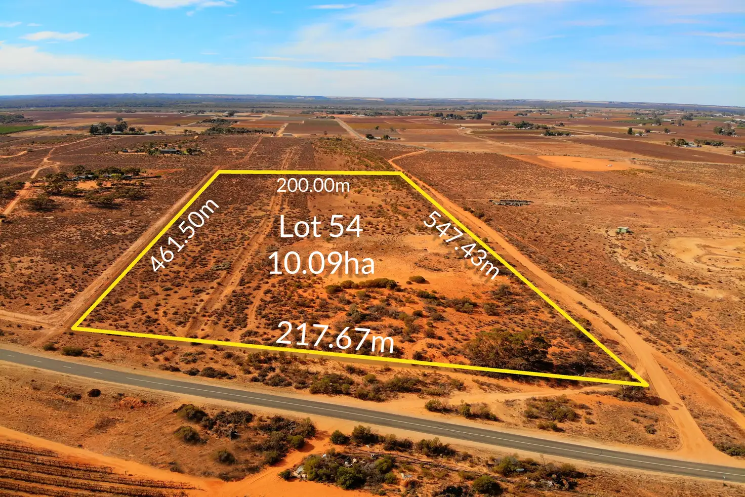 Main view of Homely land listing, Lot 54 Hawk Street, Renmark SA 5341