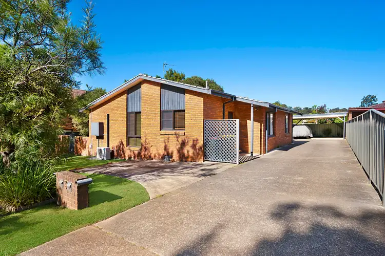 Main view of Homely block of units listing, 1-2/3 Lobelia Close, Metford NSW 2323
