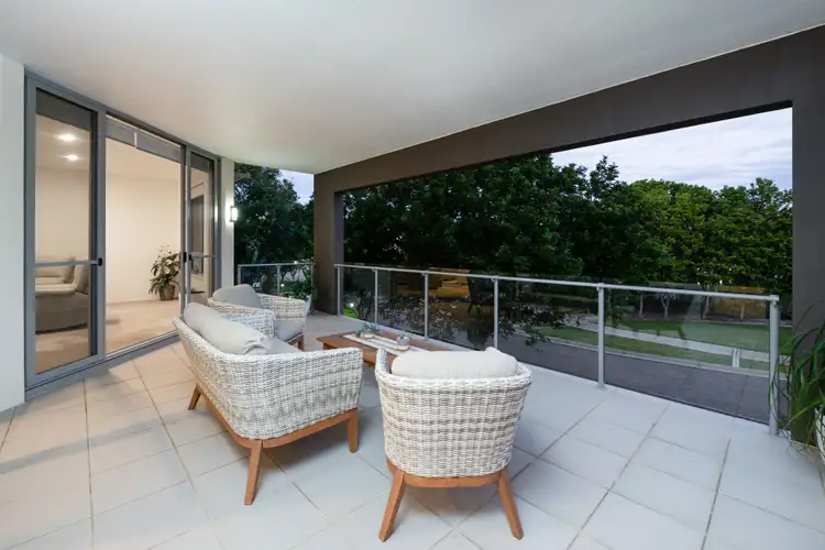 Main view of Homely apartment listing, 623/3-5 Pendraat Parade 'Ilanah Aqua', Hope Island QLD 4212
