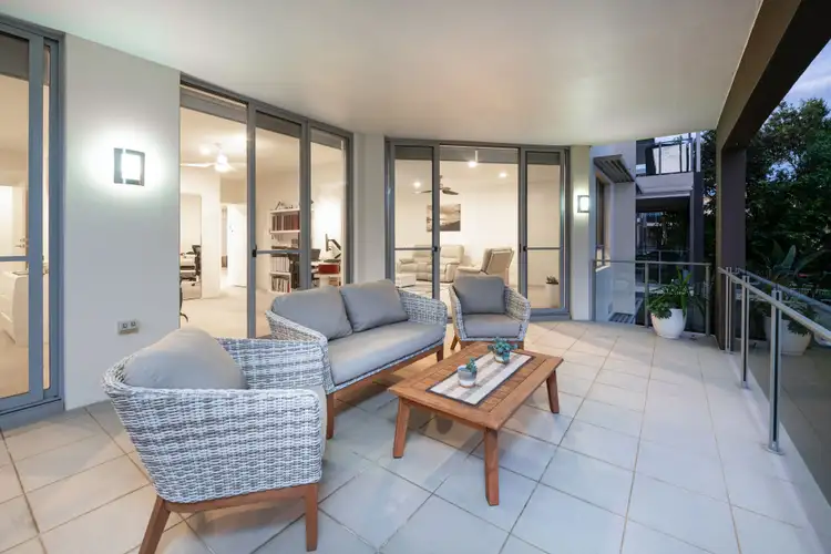 Third view of Homely apartment listing, 623/3-5 Pendraat Parade 'Ilanah Aqua', Hope Island QLD 4212