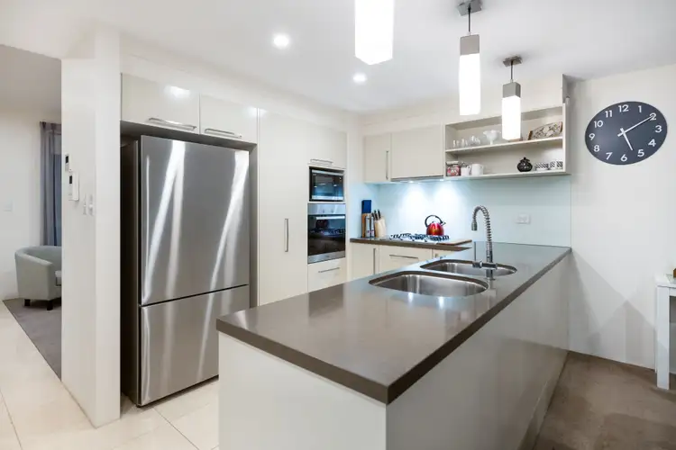 Fifth view of Homely apartment listing, 623/3-5 Pendraat Parade 'Ilanah Aqua', Hope Island QLD 4212