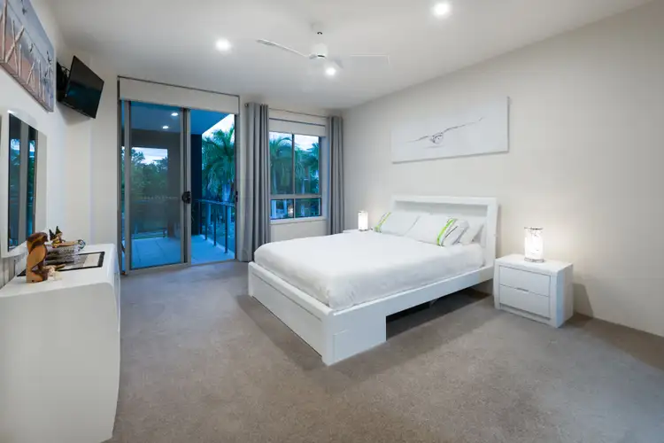 Seventh view of Homely apartment listing, 623/3-5 Pendraat Parade 'Ilanah Aqua', Hope Island QLD 4212