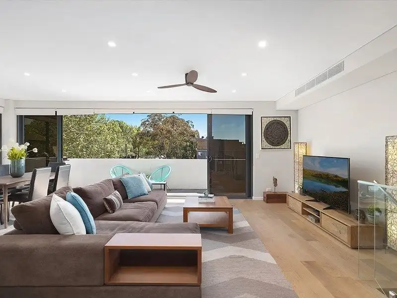 Main view of Homely apartment listing, 202/289-291 Miller Street, Cammeray NSW 2062