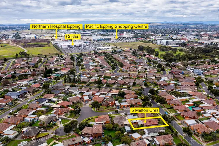 Third view of Homely house listing, 5 Melton Crescent, Lalor VIC 3075