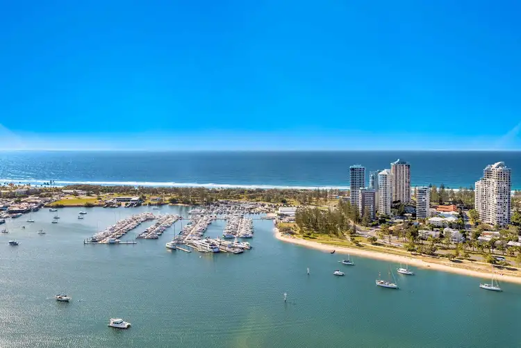 Second view of Homely apartment listing, 2710/2 Como Crescent, Southport QLD 4215
