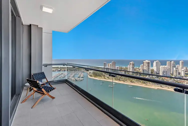 Third view of Homely apartment listing, 2710/2 Como Crescent, Southport QLD 4215
