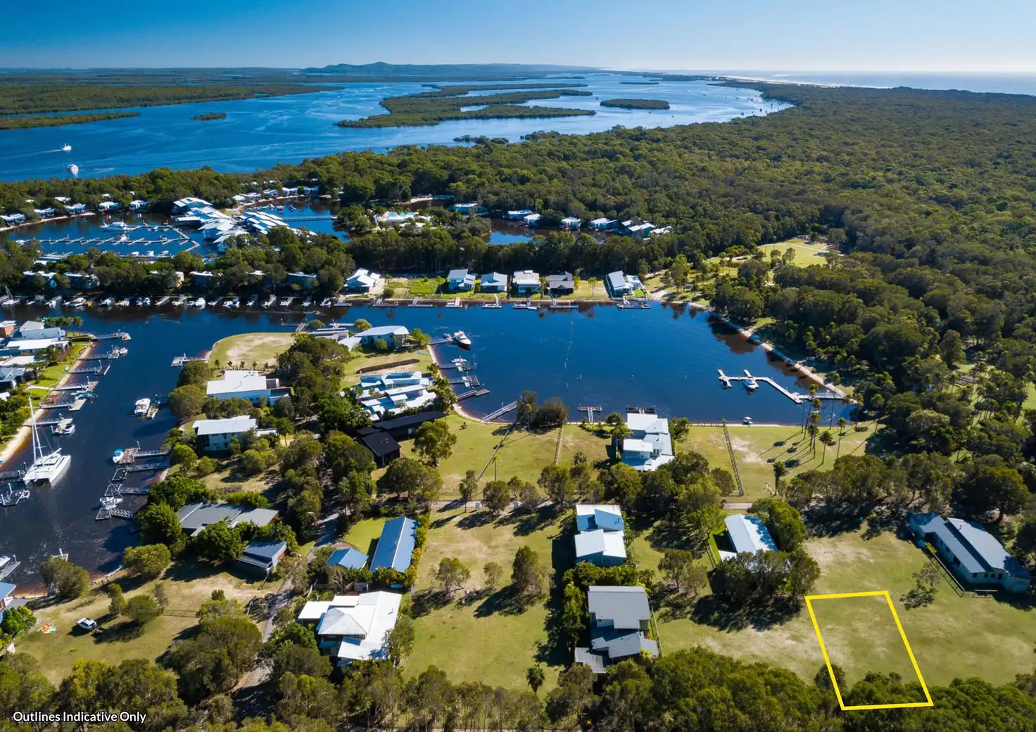 Main view of Homely land listing, 60 Doeblien Drive, South Stradbroke QLD 4216
