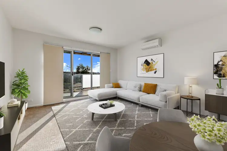 Second view of Homely apartment listing, 87/311 Flemington Road, Franklin ACT 2913