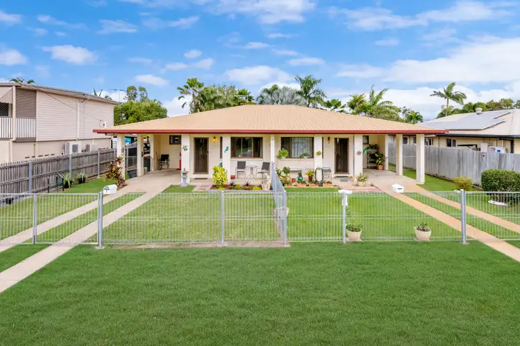 Main view of Homely semi-detached listing, 16 Violet Crescent, Rasmussen QLD 4815