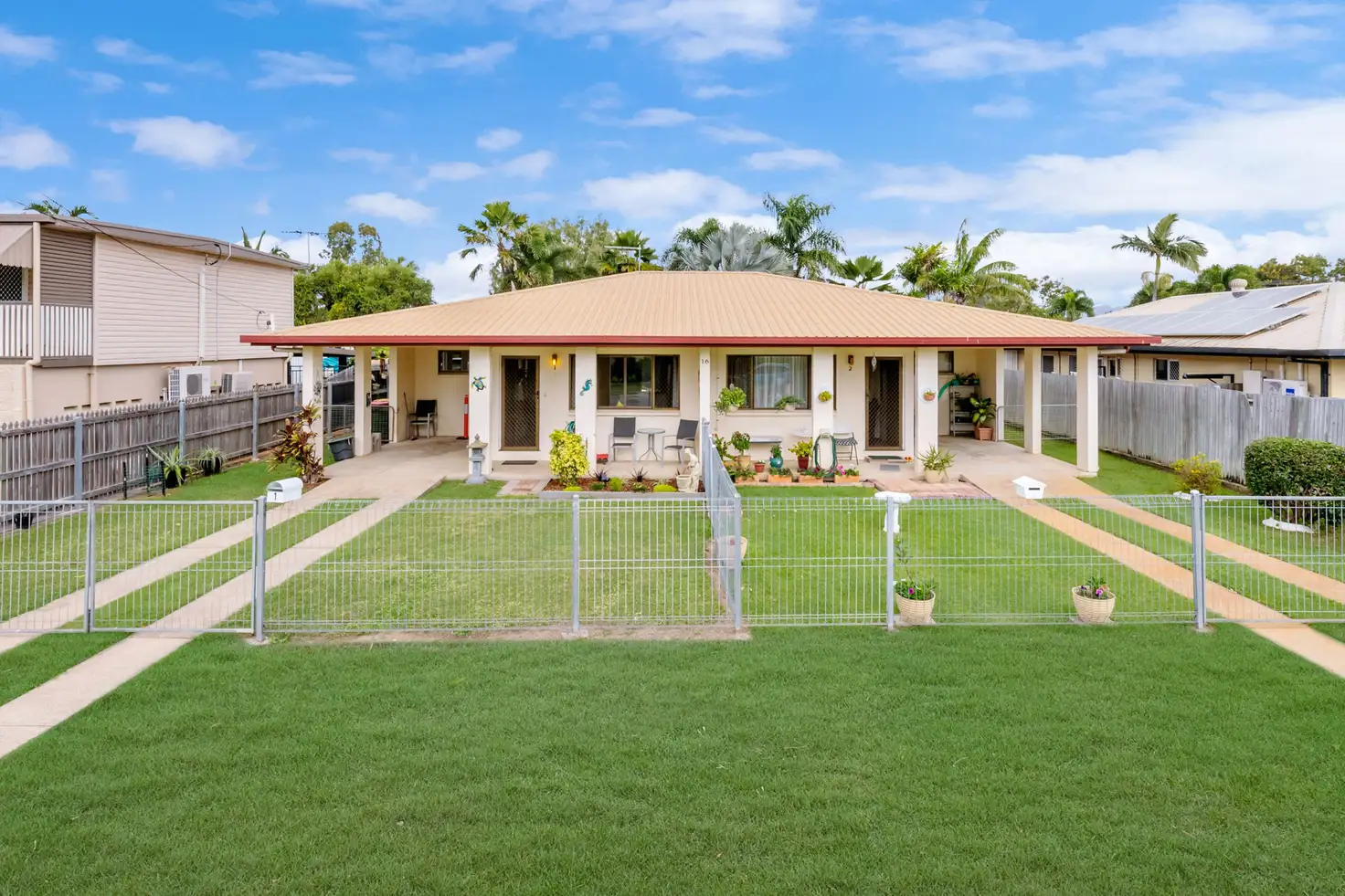 Main view of Homely semi-detached listing, 16 Violet Crescent, Rasmussen QLD 4815