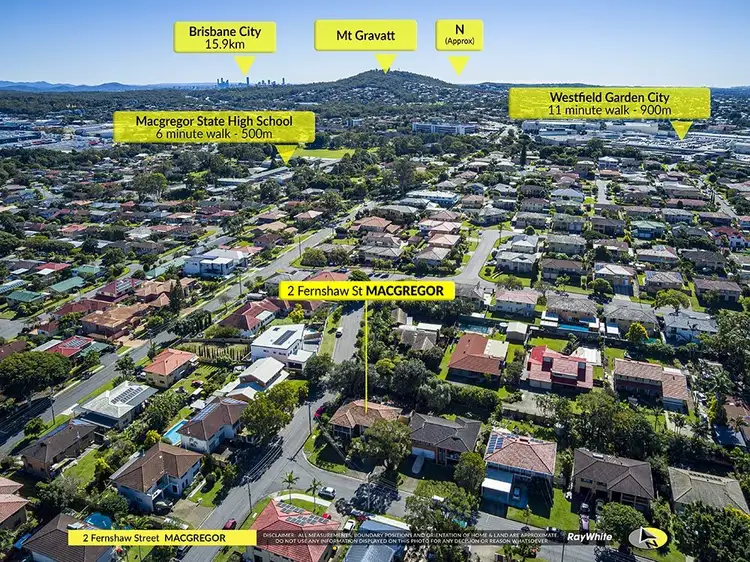 2 Fernshaw Street, Macgregor QLD 4109