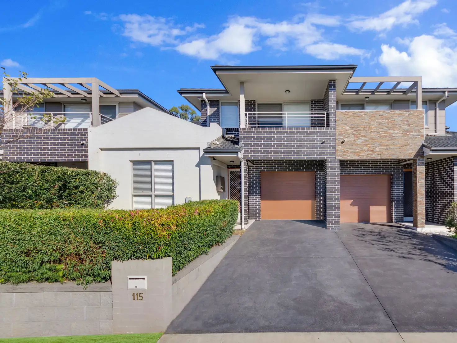 Main view of Homely semi-detached listing, 115 Diamond Hill Circuit, Edmondson Park NSW 2174