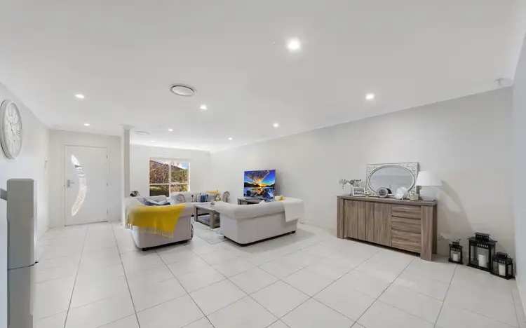 Second view of Homely semi-detached listing, 115 Diamond Hill Circuit, Edmondson Park NSW 2174