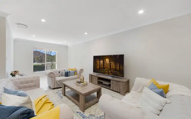 Third view of Homely semi-detached listing, 115 Diamond Hill Circuit, Edmondson Park NSW 2174