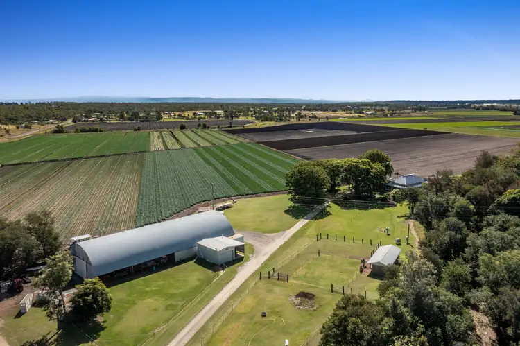 Second view of Homely rural property listing, 8 Mulgowie Road, Laidley Heights QLD 4341