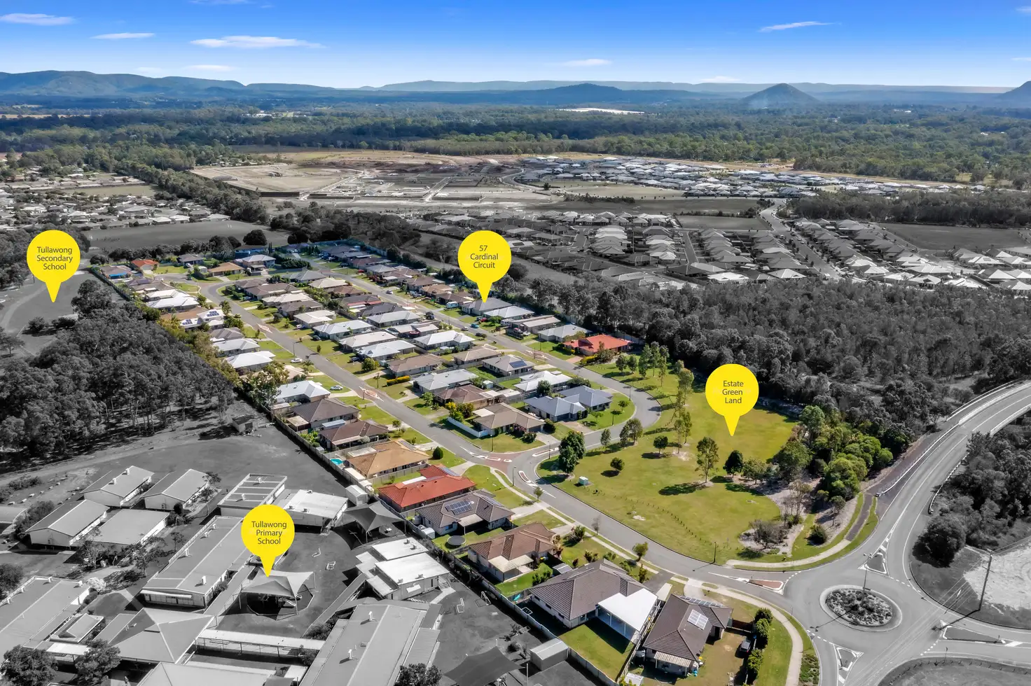 Main view of Homely house listing, 57 Cardinal Circuit, Caboolture QLD 4510