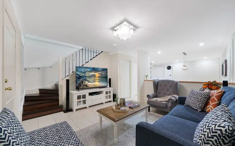 Second view of Homely house listing, 5/9-11 Fourth Avenue, Macquarie Fields NSW 2564